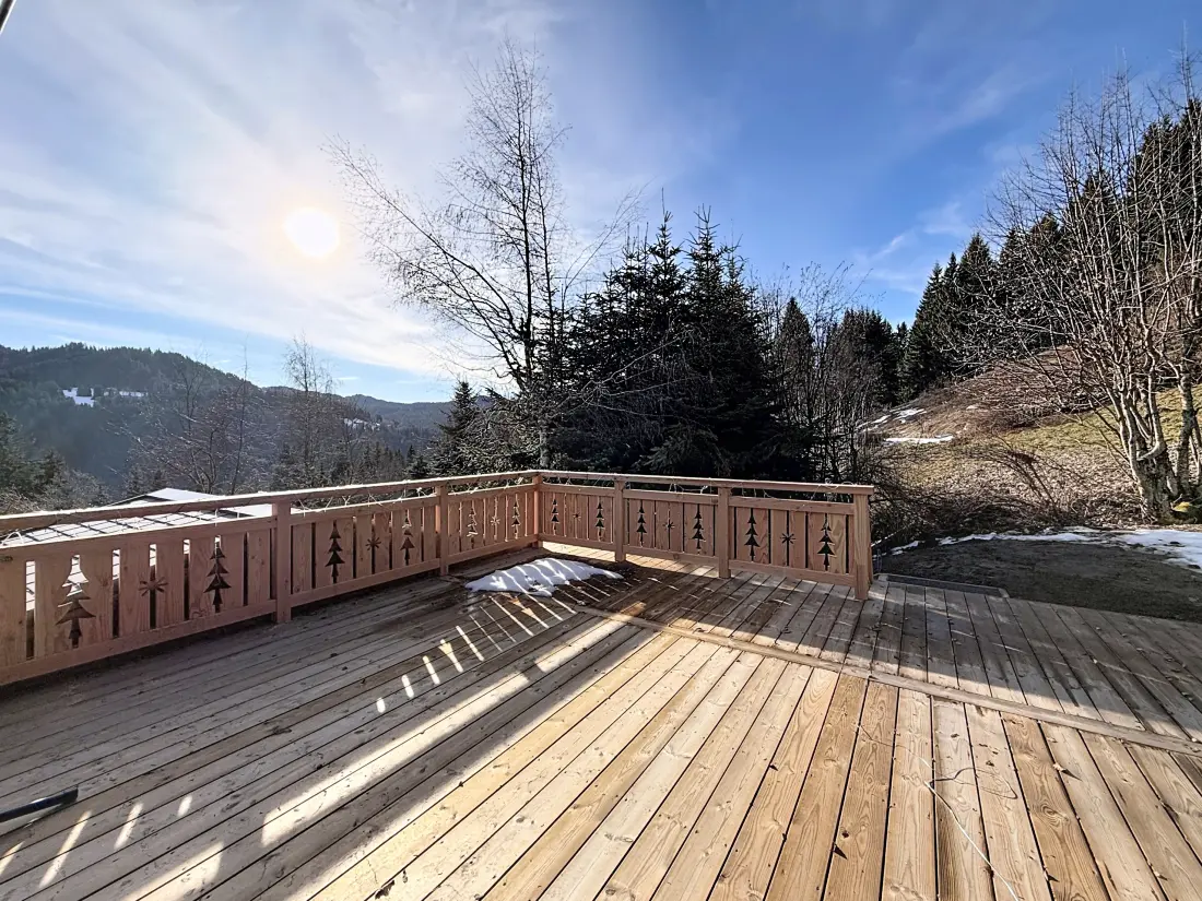 Chalets à Les Gets