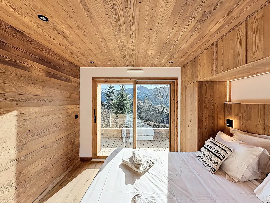 Chalets à Les Gets