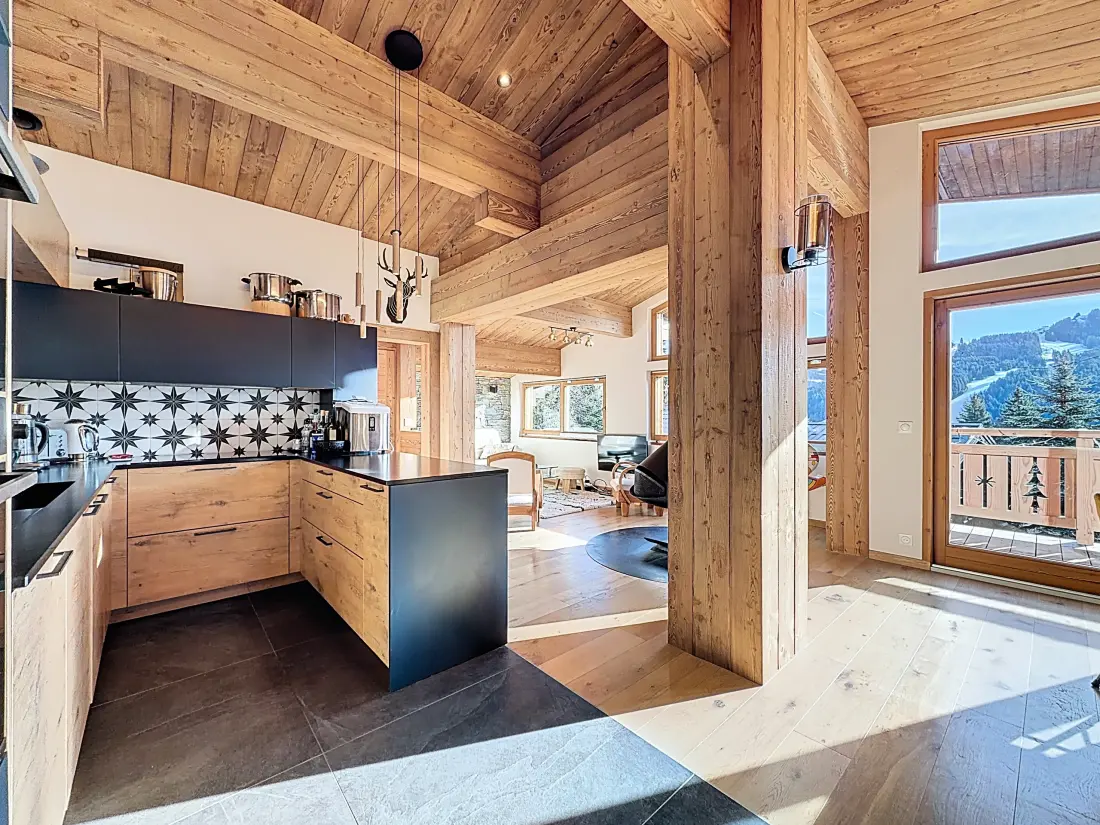 Chalets à Les Gets