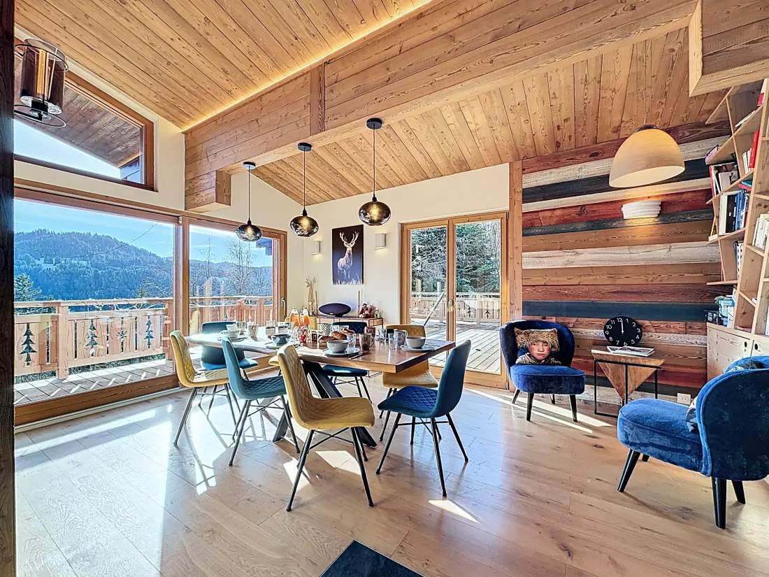 Chalets à Les Gets