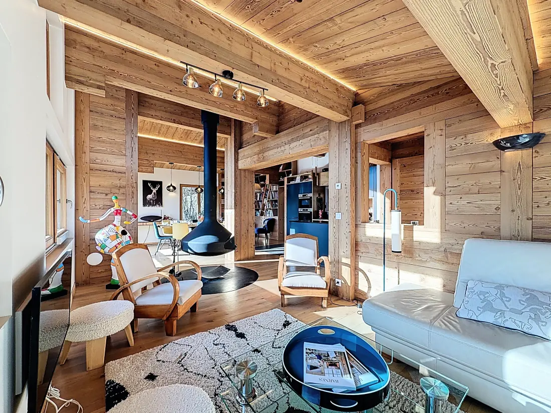 Chalets à Les Gets