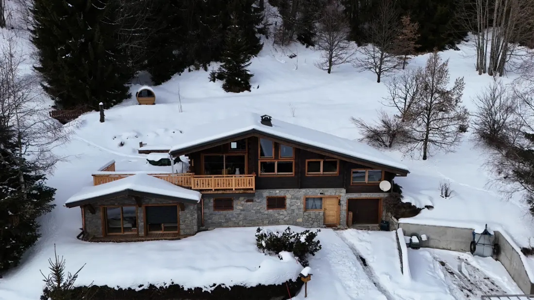 Chalets à Les Gets