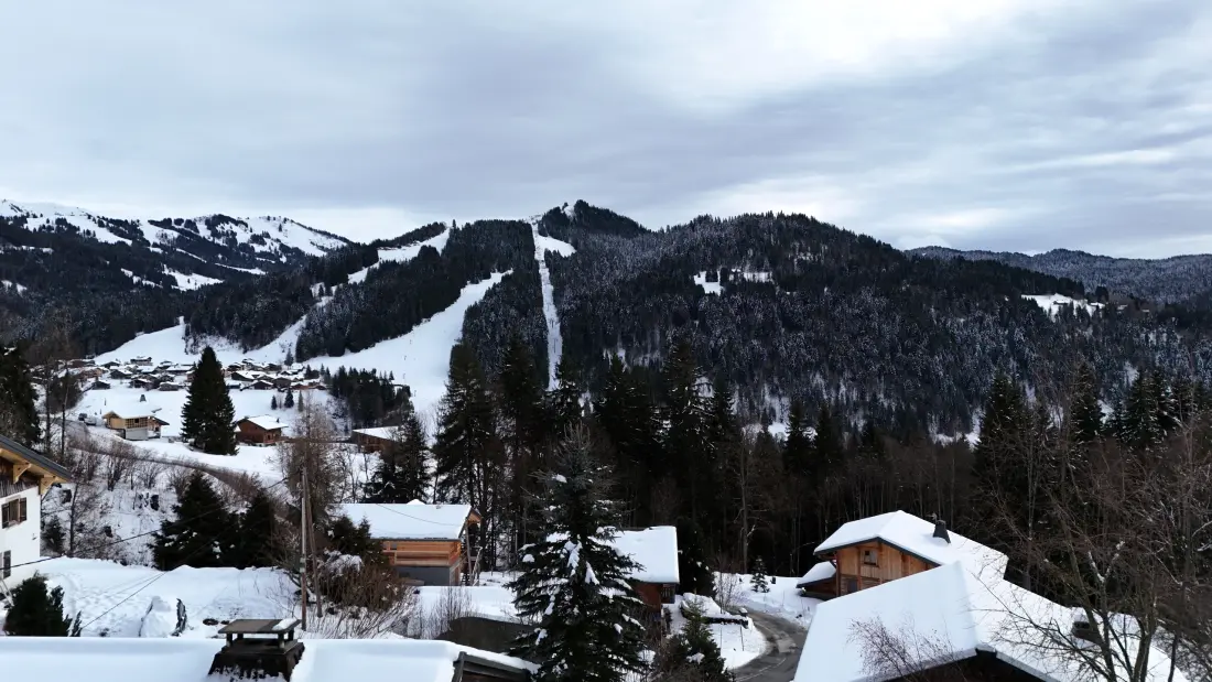 Chalets à Les Gets