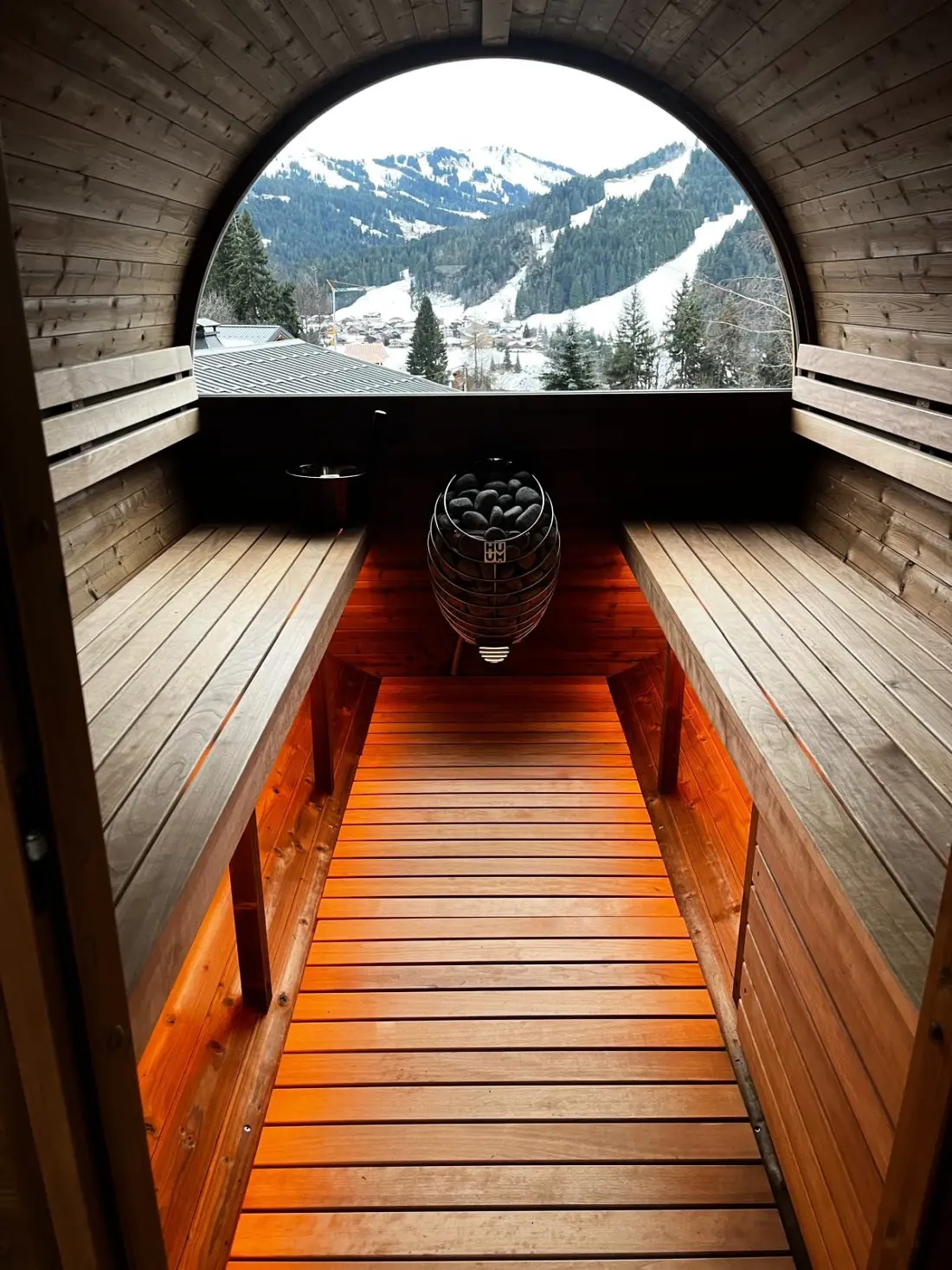 Chalets à Les Gets