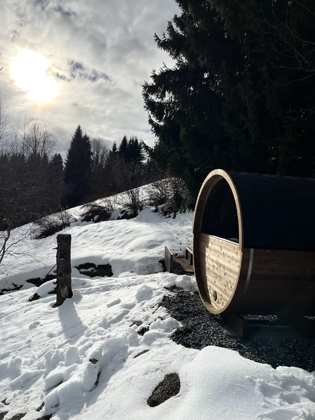 Chalets à Les Gets