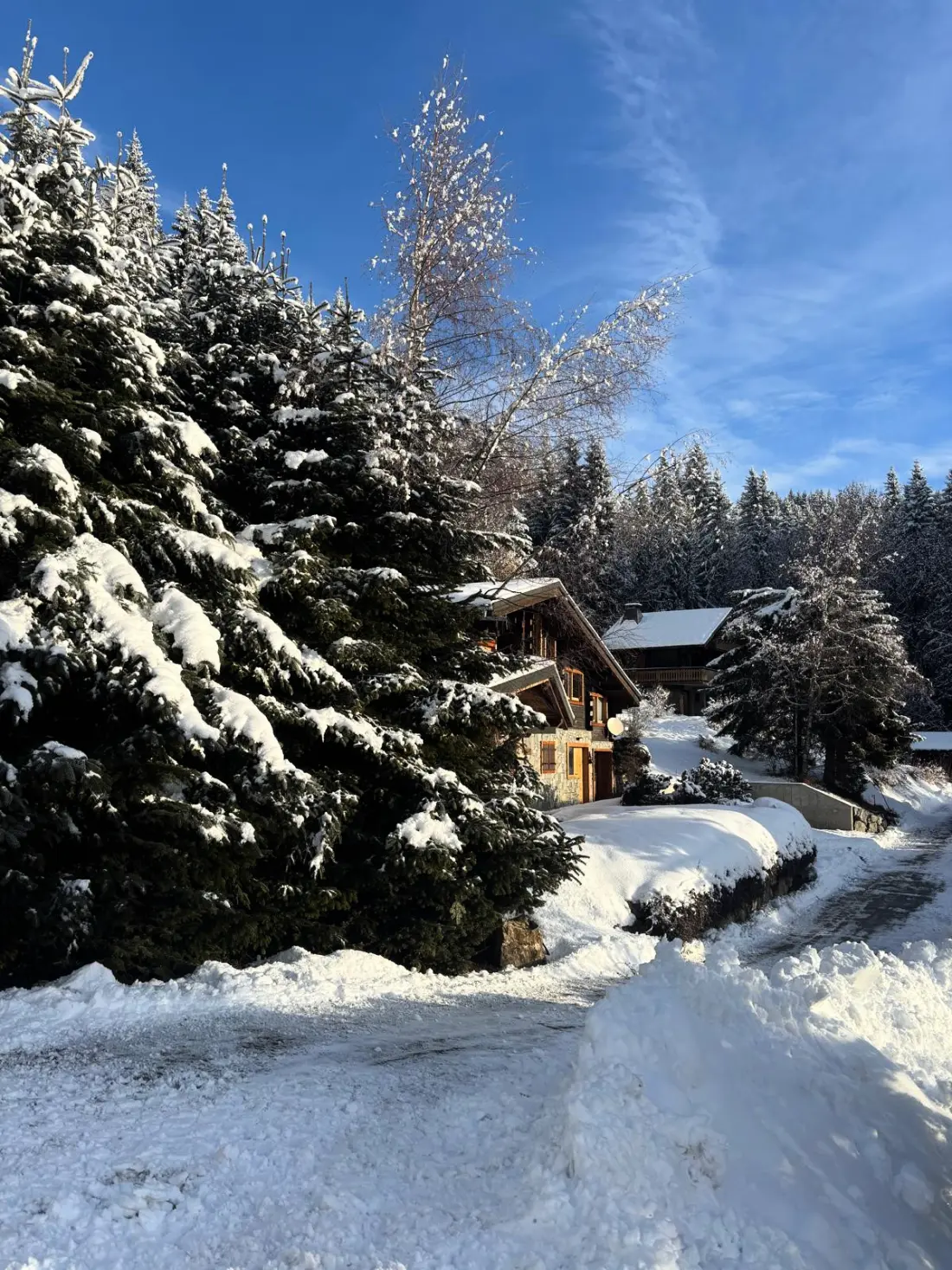 Chalets à Les Gets