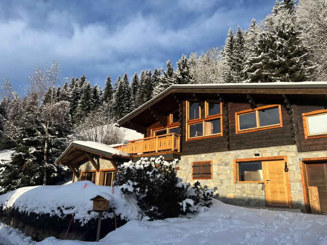 Chalets à Les Gets