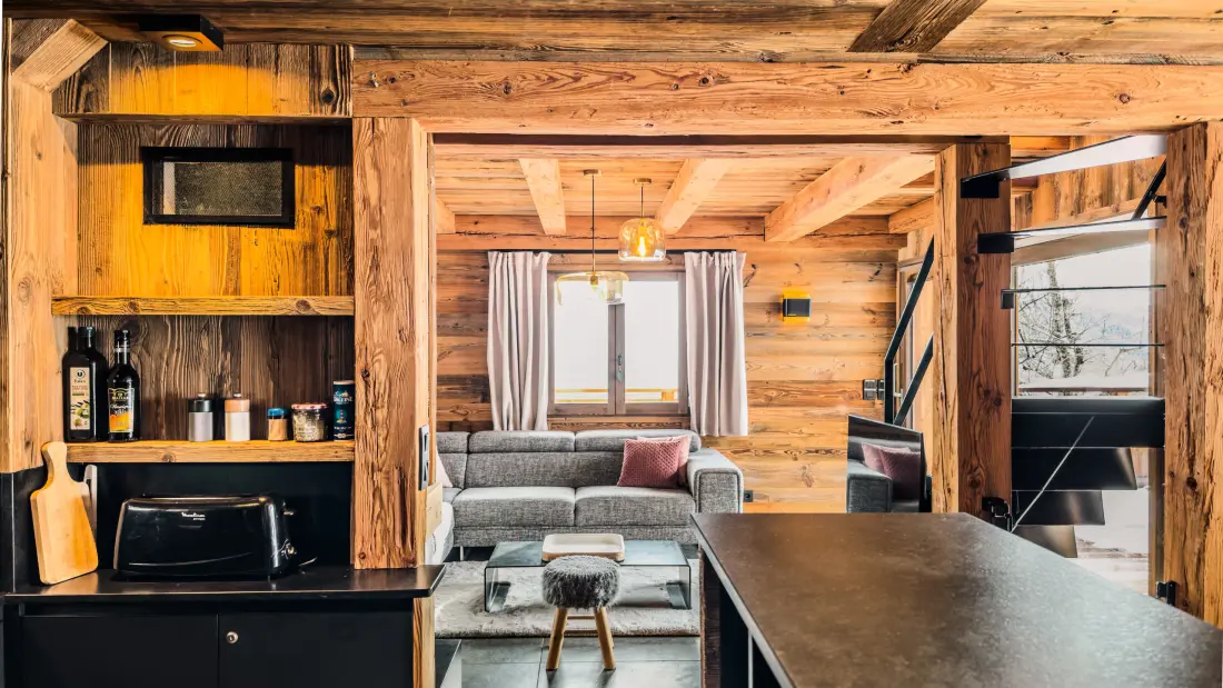 Chalets à Les Gets