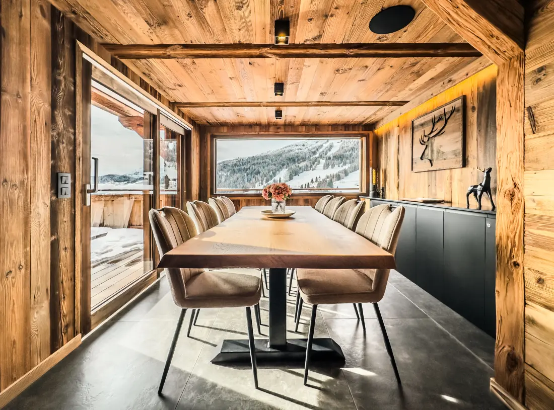 Chalets à Les Gets