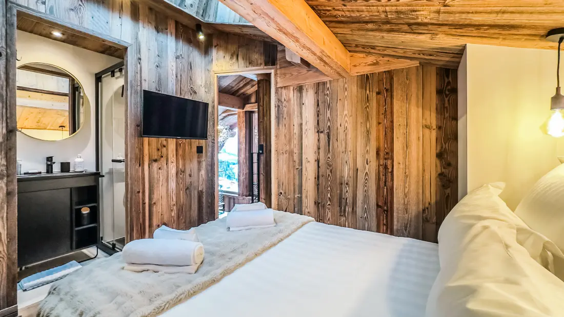 Chalets à Les Gets