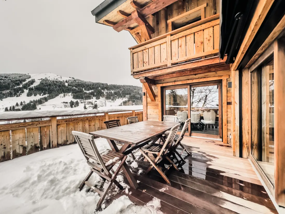 Chalets à Les Gets