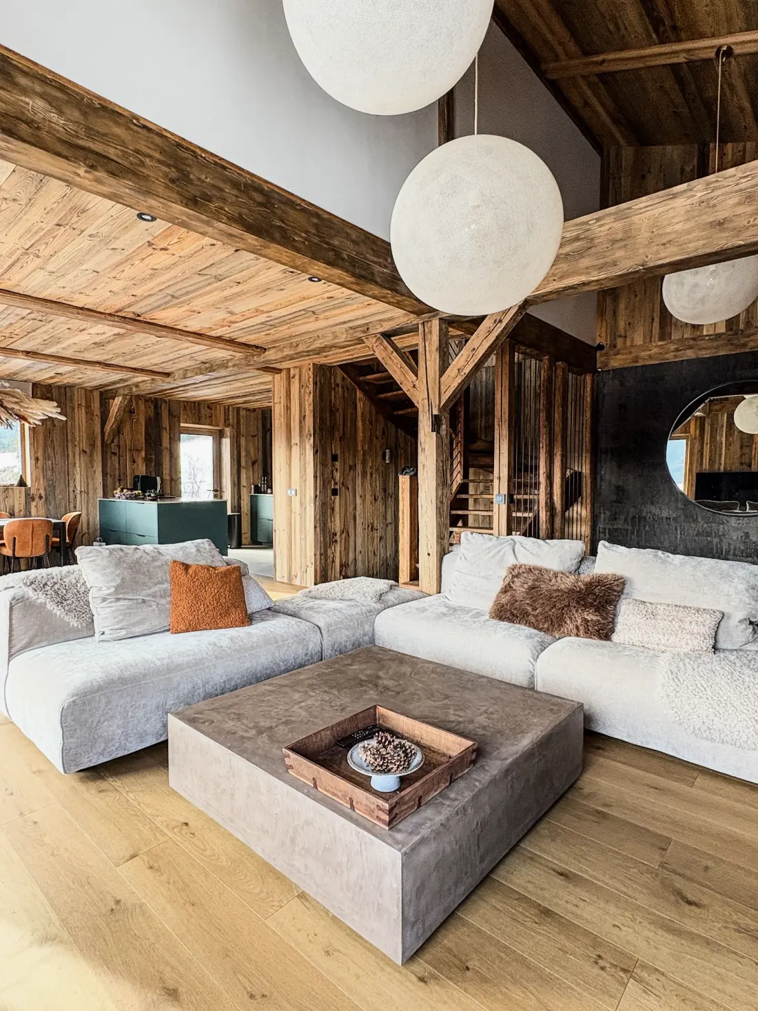Chalets à Les Gets