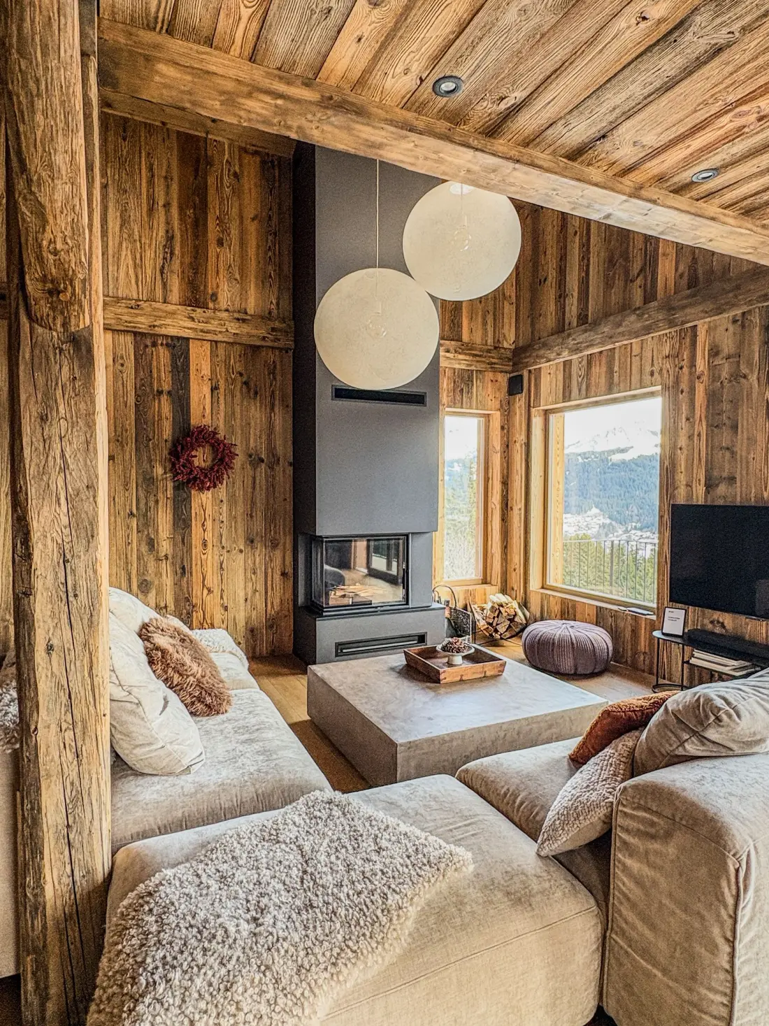 Chalets à Les Gets