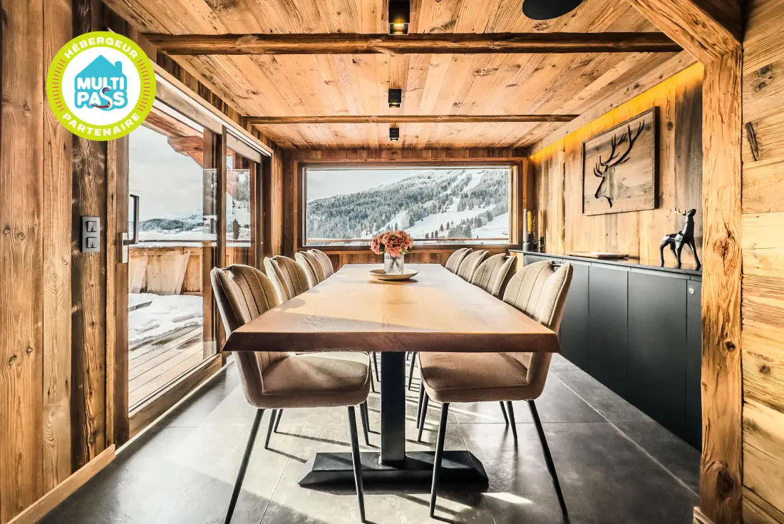 Chalets à Les Gets