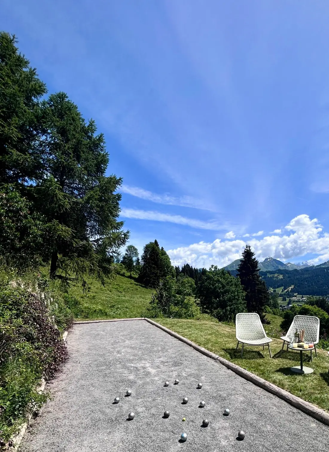 Chalets à Les Gets