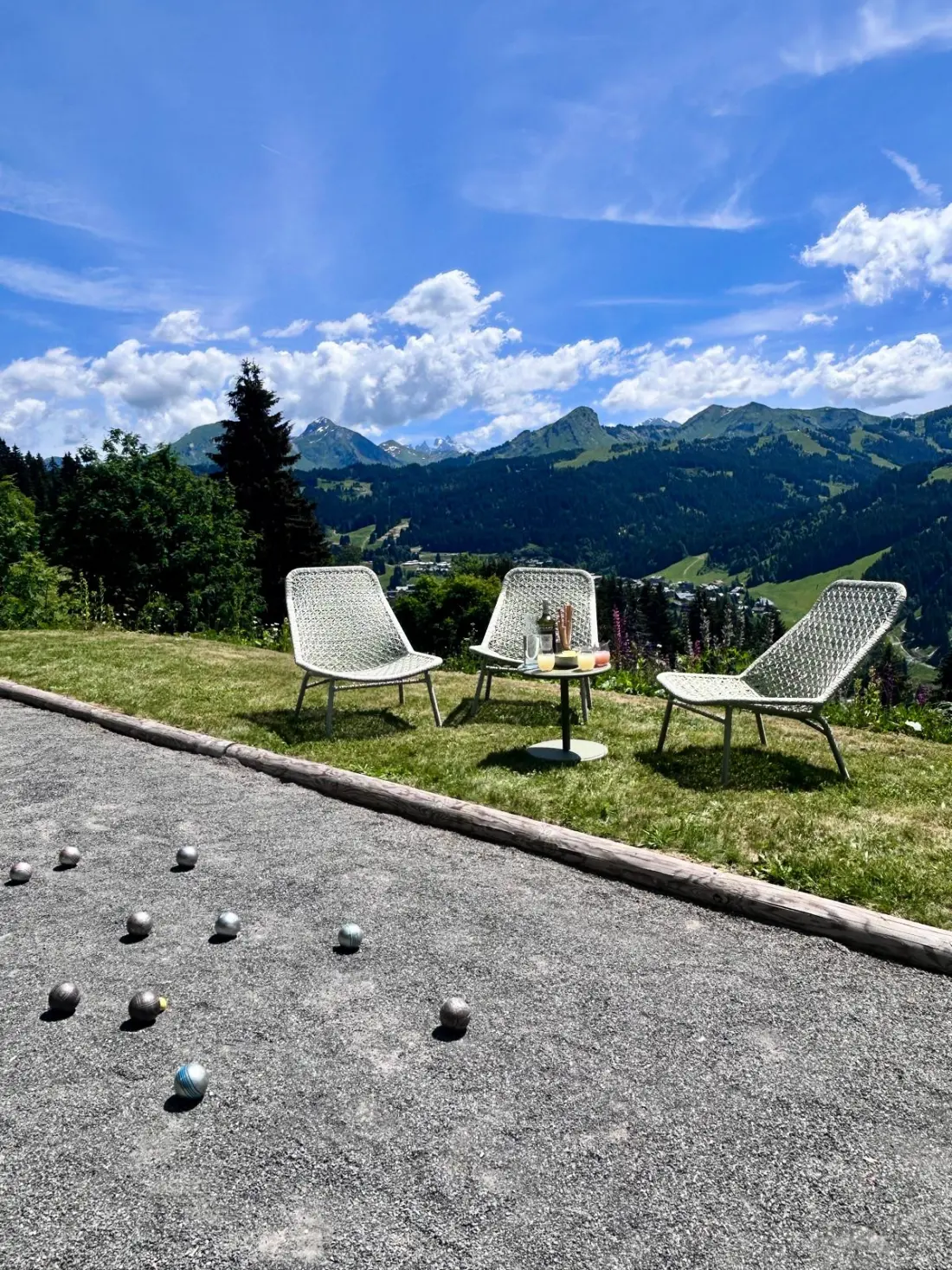 Chalets à Les Gets