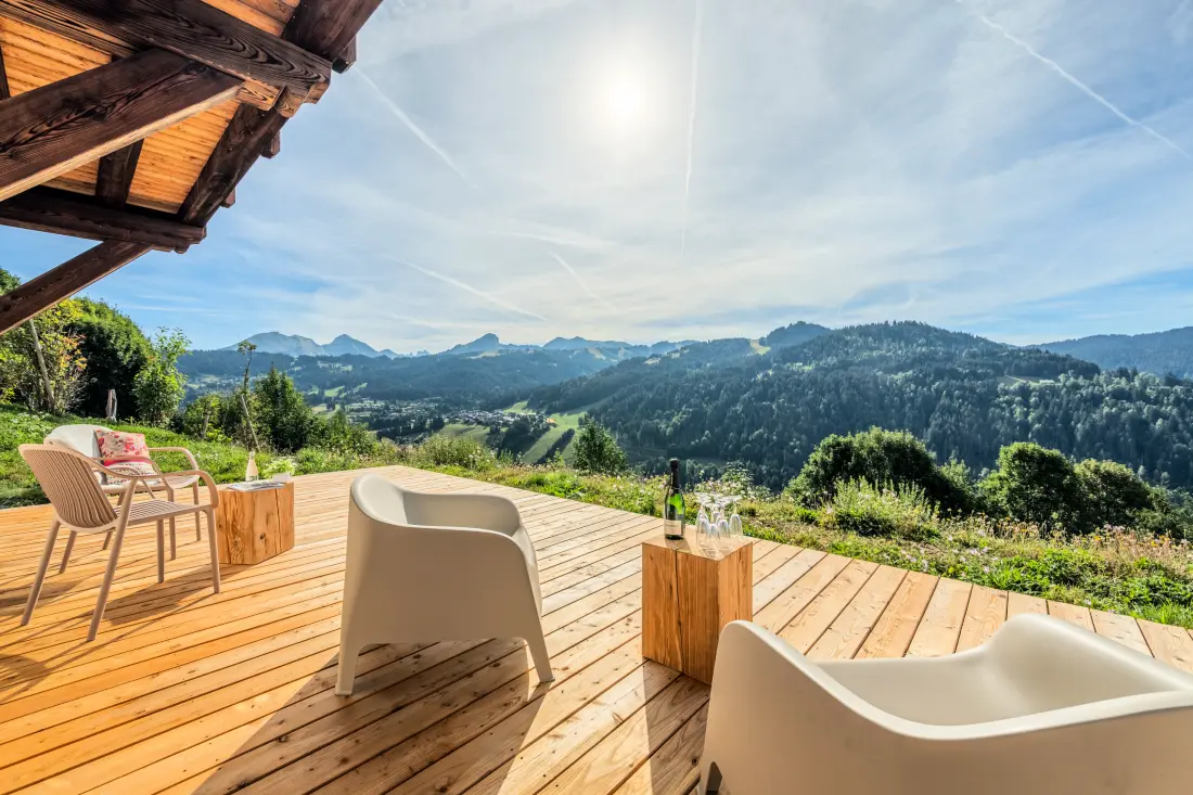 Chalets à Les Gets