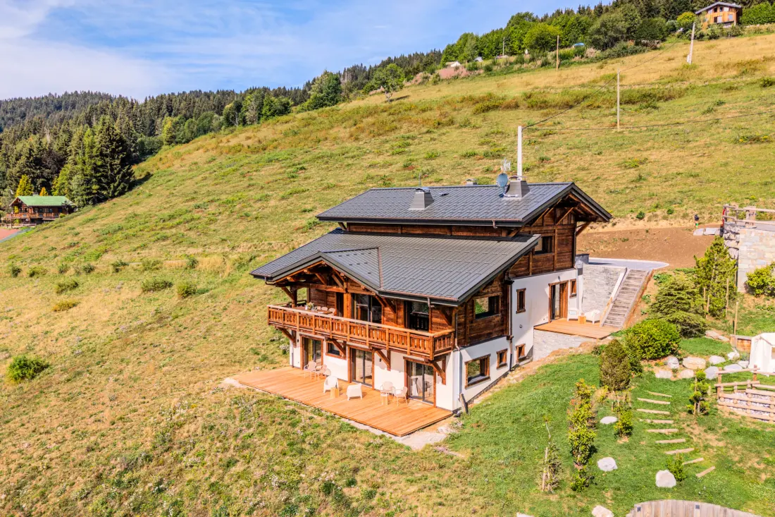 Chalets à Les Gets