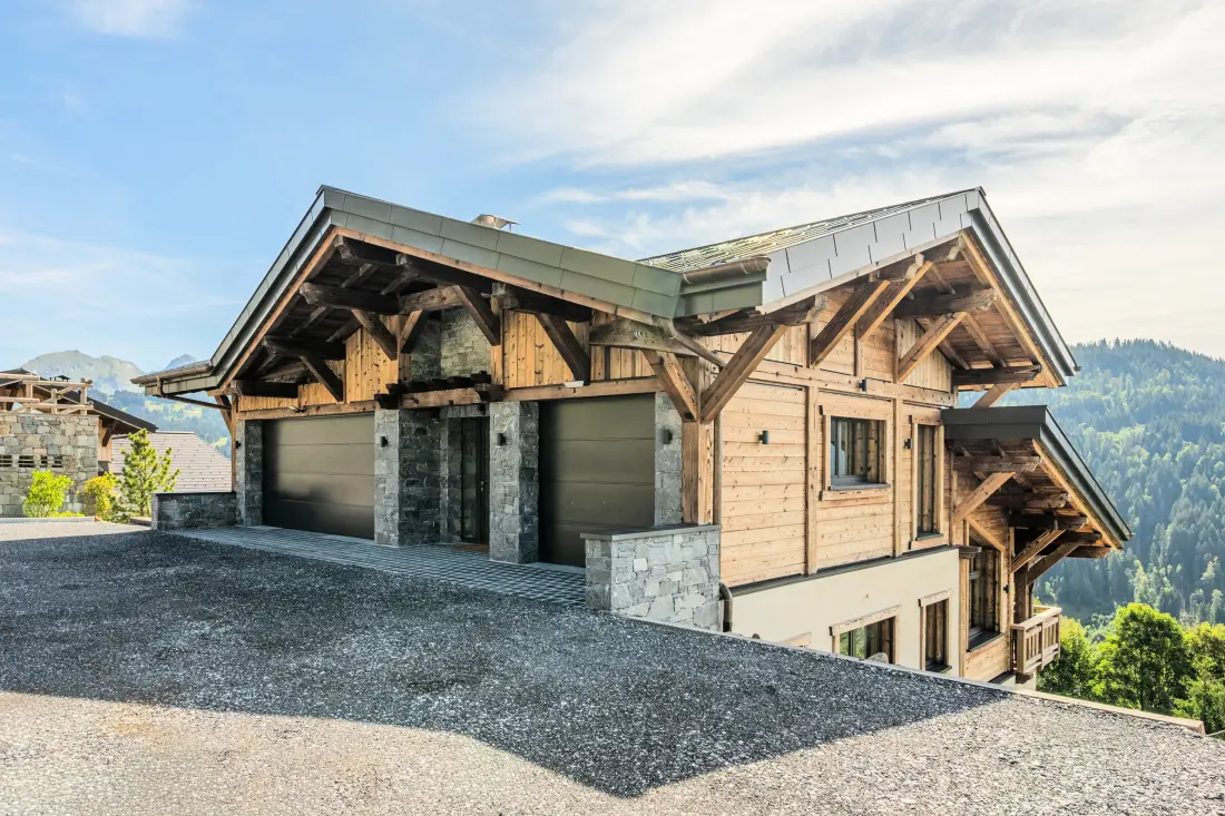 Chalets à Les Gets