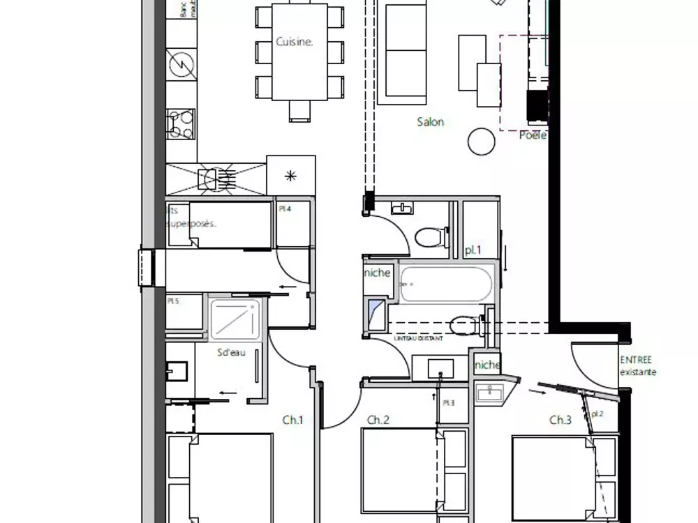 Location de Vacances Les Gets 143