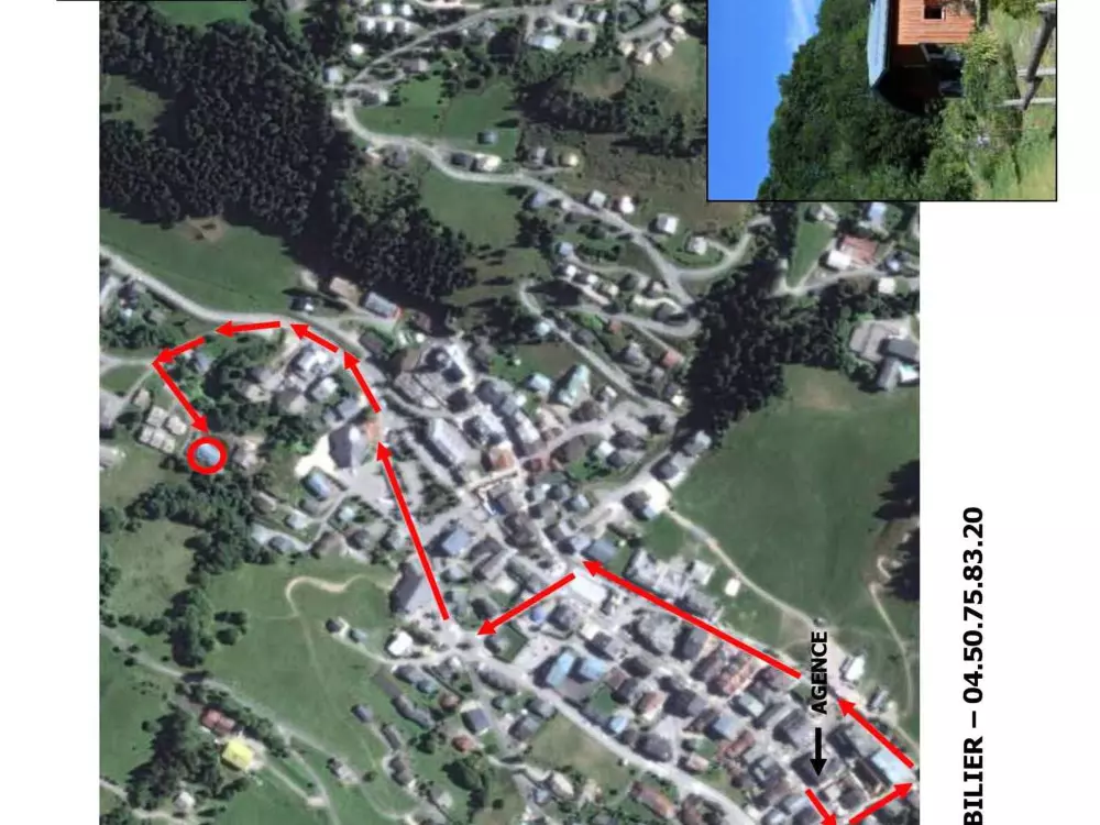 Location de Vacances Les Gets 190