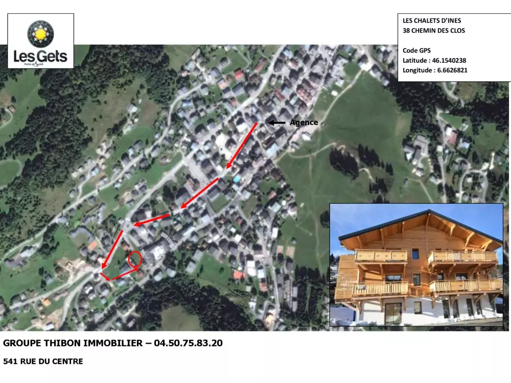 Location de Vacances Les Gets 260