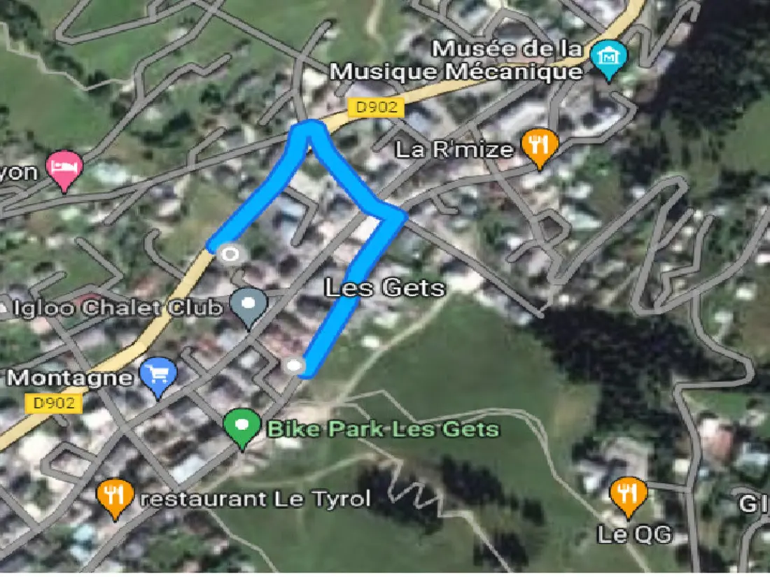 Location de Vacances Les Gets 545