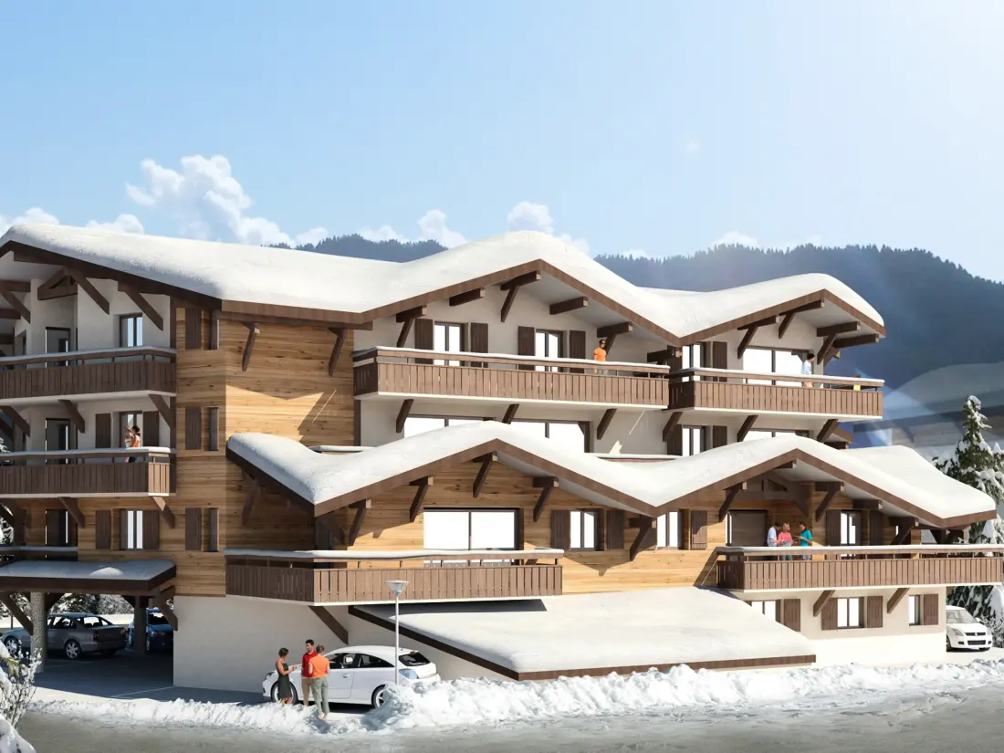 Location de Vacances Les Gets 585