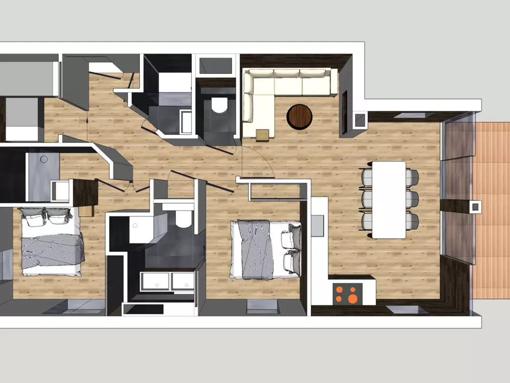 Location de Vacances Les Gets 652