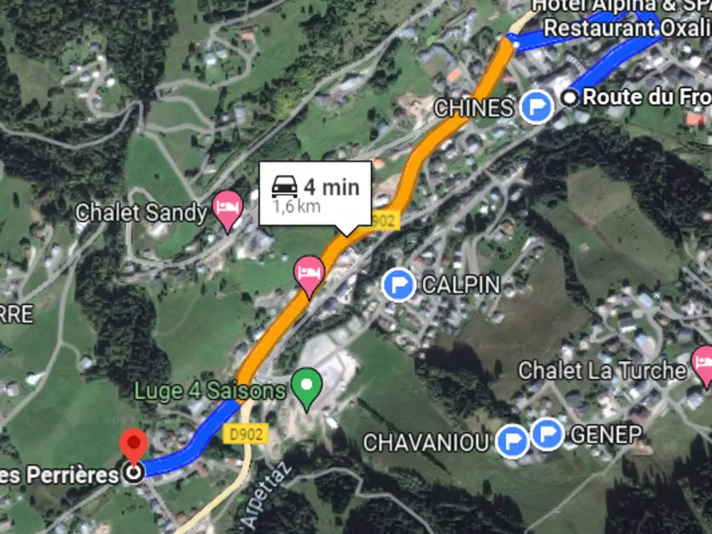 Location de Vacances Les Gets 715