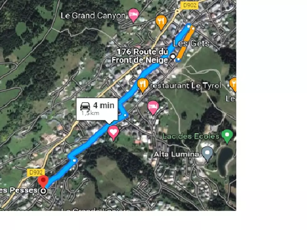 Location de Vacances Les Gets 760