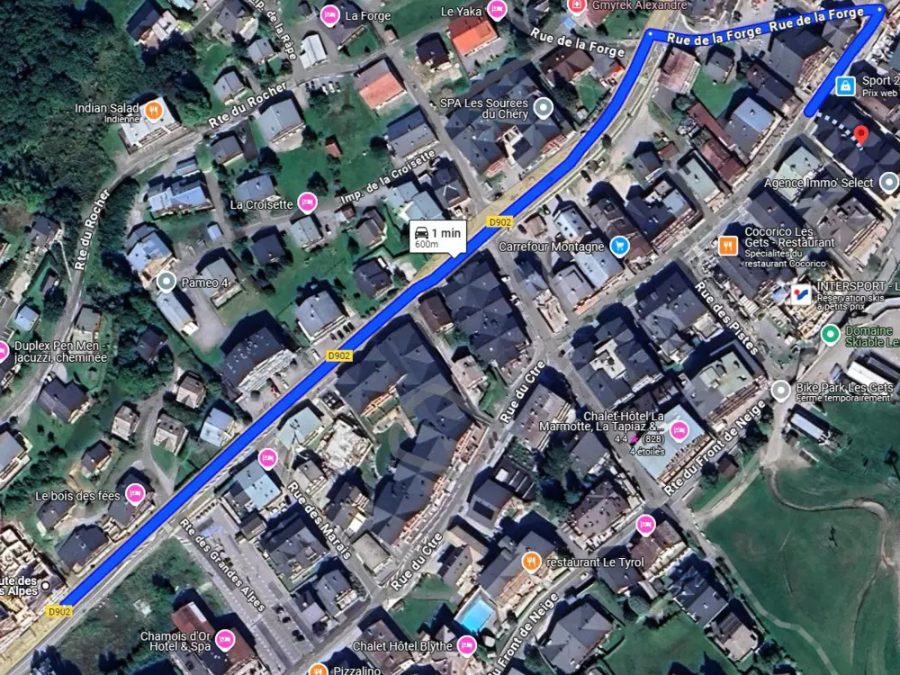 Location de Vacances Les Gets 831