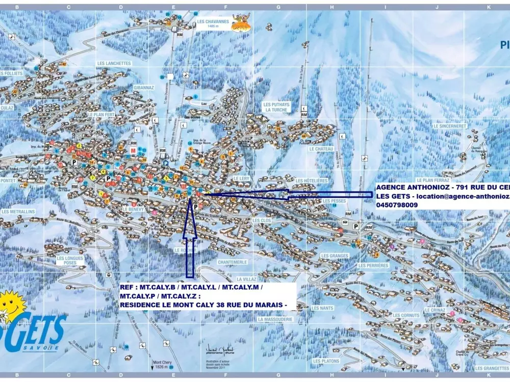 Location de Vacances Les Gets 835