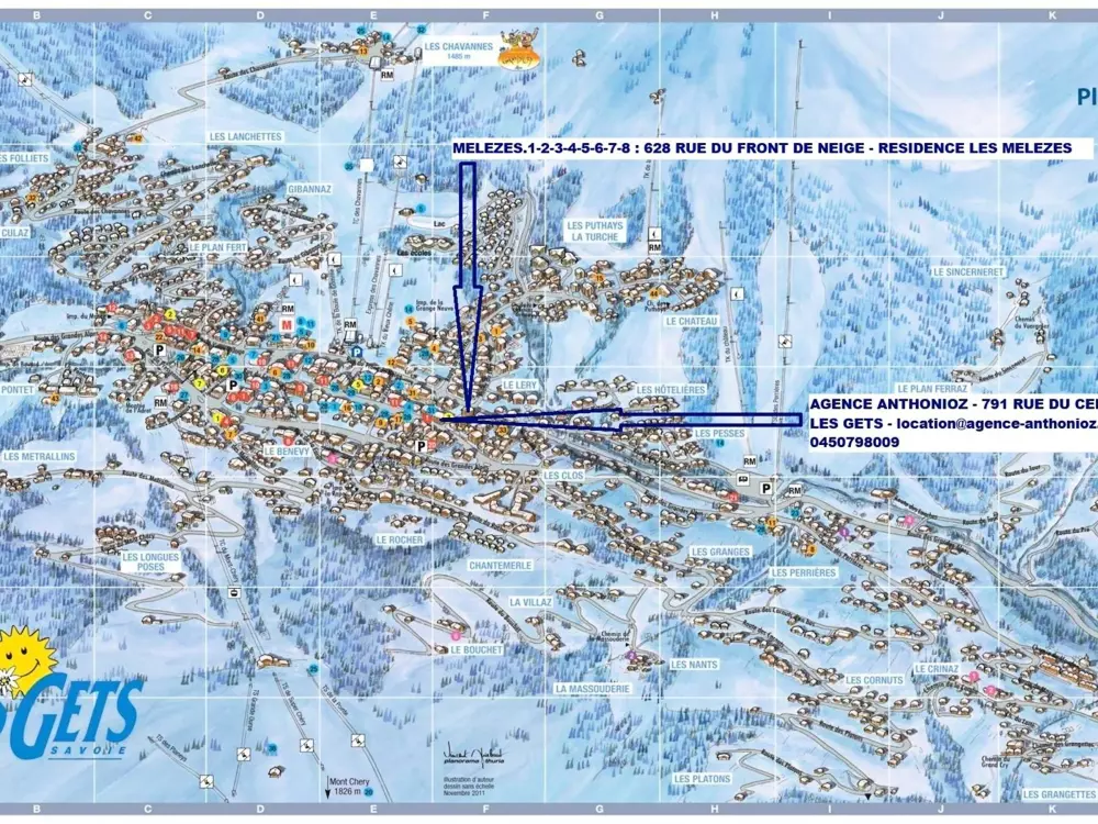 Location de Vacances Les Gets 845