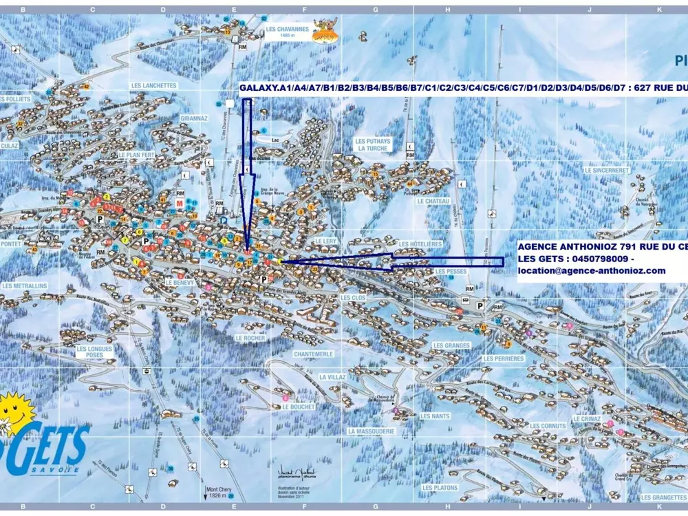 Location de Vacances Les Gets 868