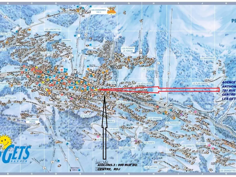 Location de Vacances Les Gets 872