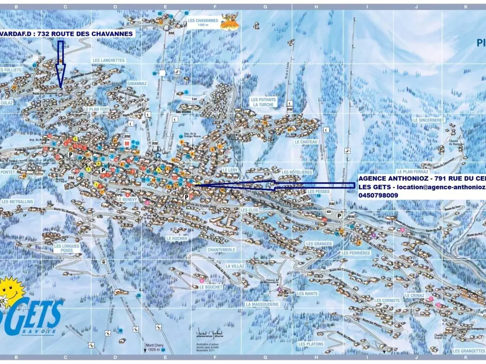 Location de Vacances Les Gets 874