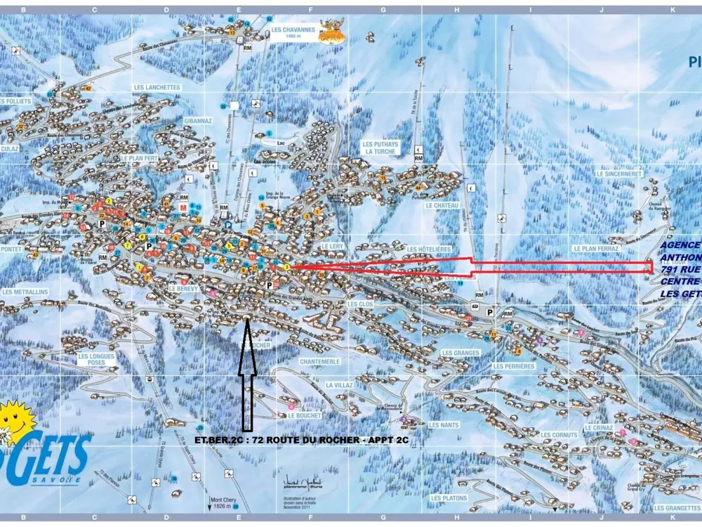 Location de Vacances Les Gets 877