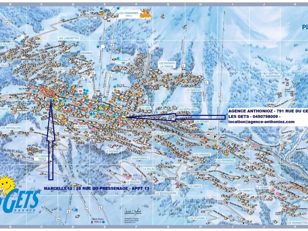 Location de Vacances Les Gets 879