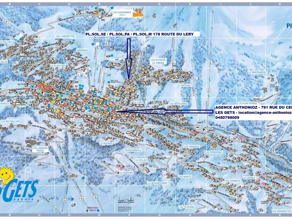 Location de Vacances Les Gets 883