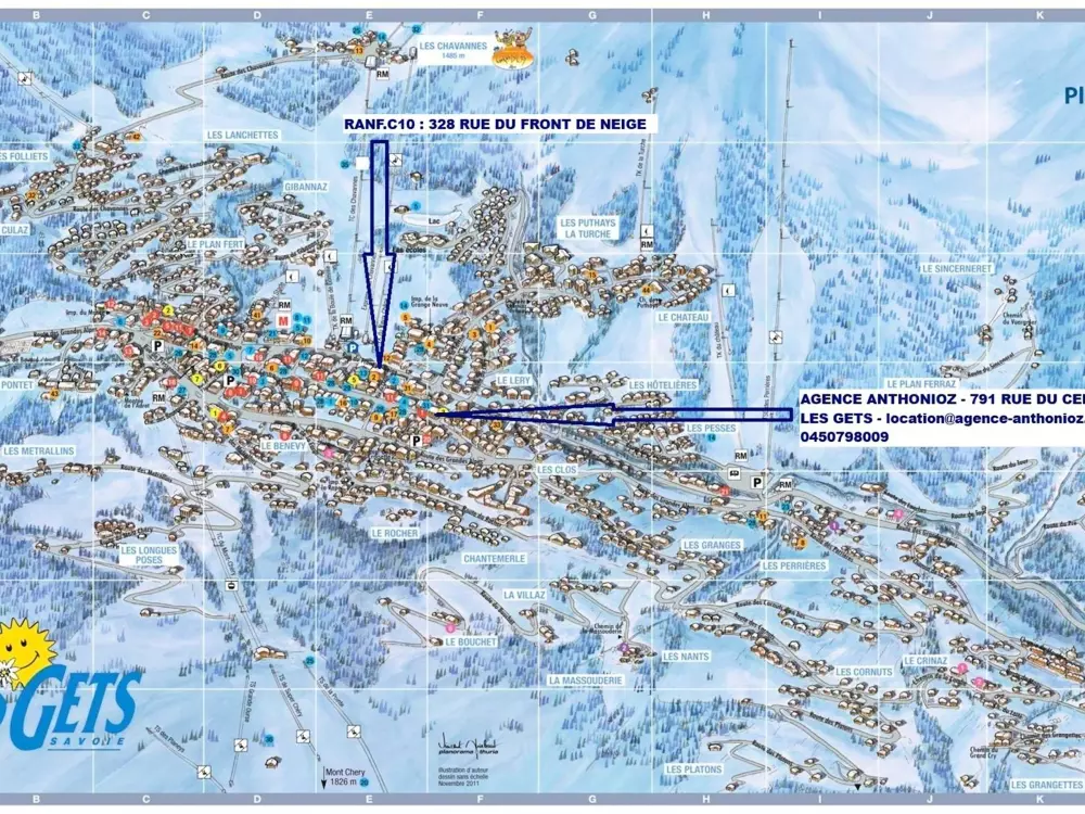 Location de Vacances Les Gets 894
