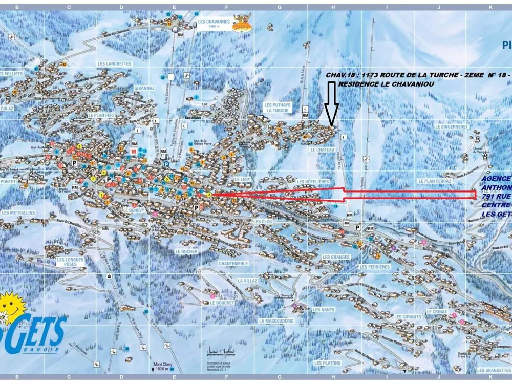 Location de Vacances Les Gets 896