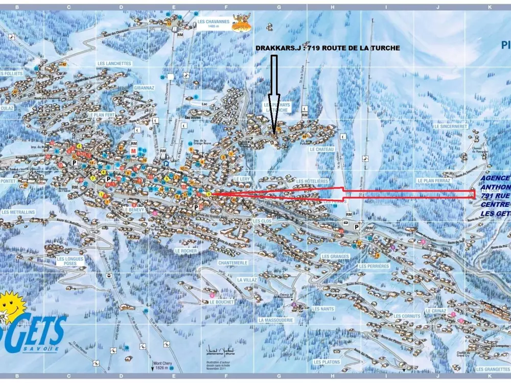 Location de Vacances Les Gets 897