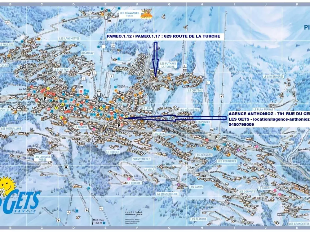 Location de Vacances Les Gets 906