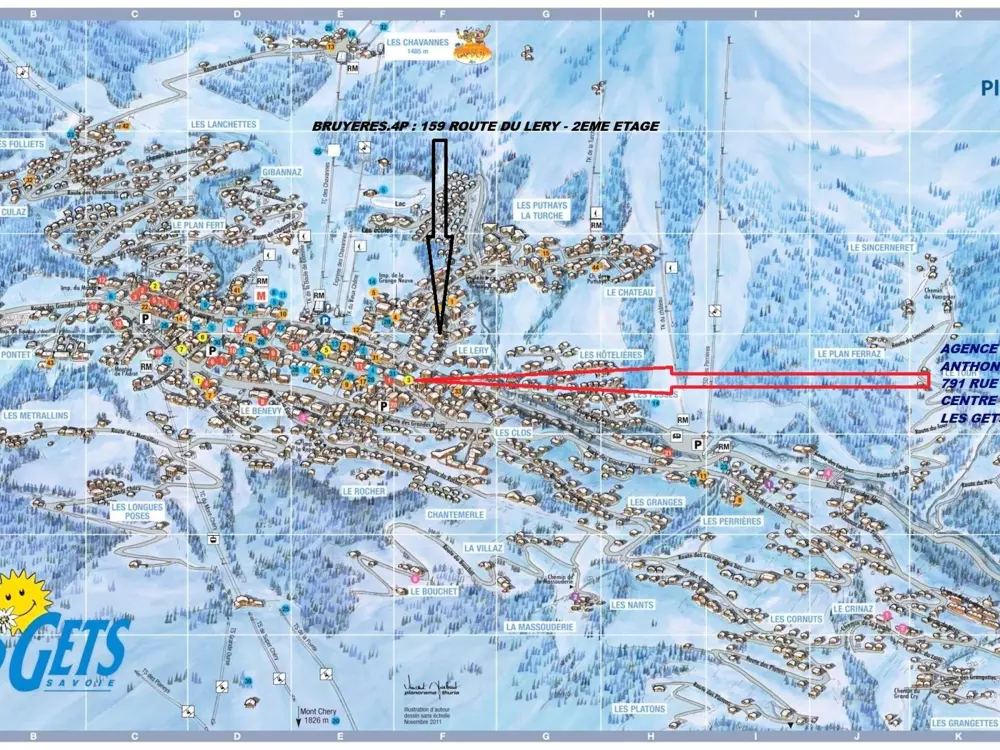 Location de Vacances Les Gets 919