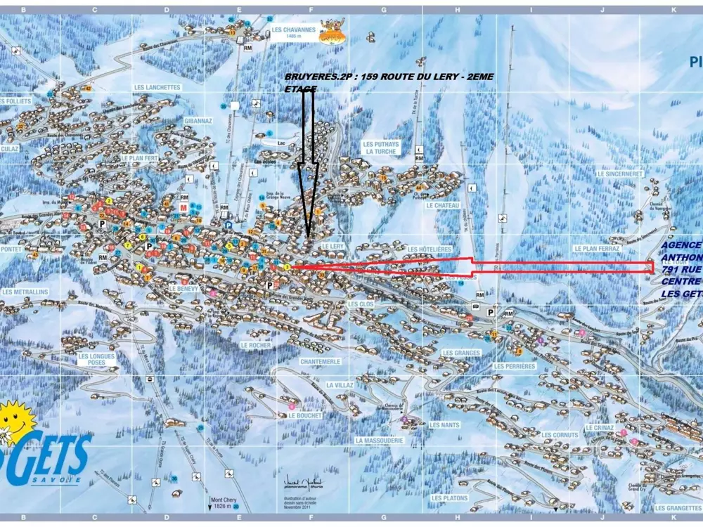 Location de Vacances Les Gets 920