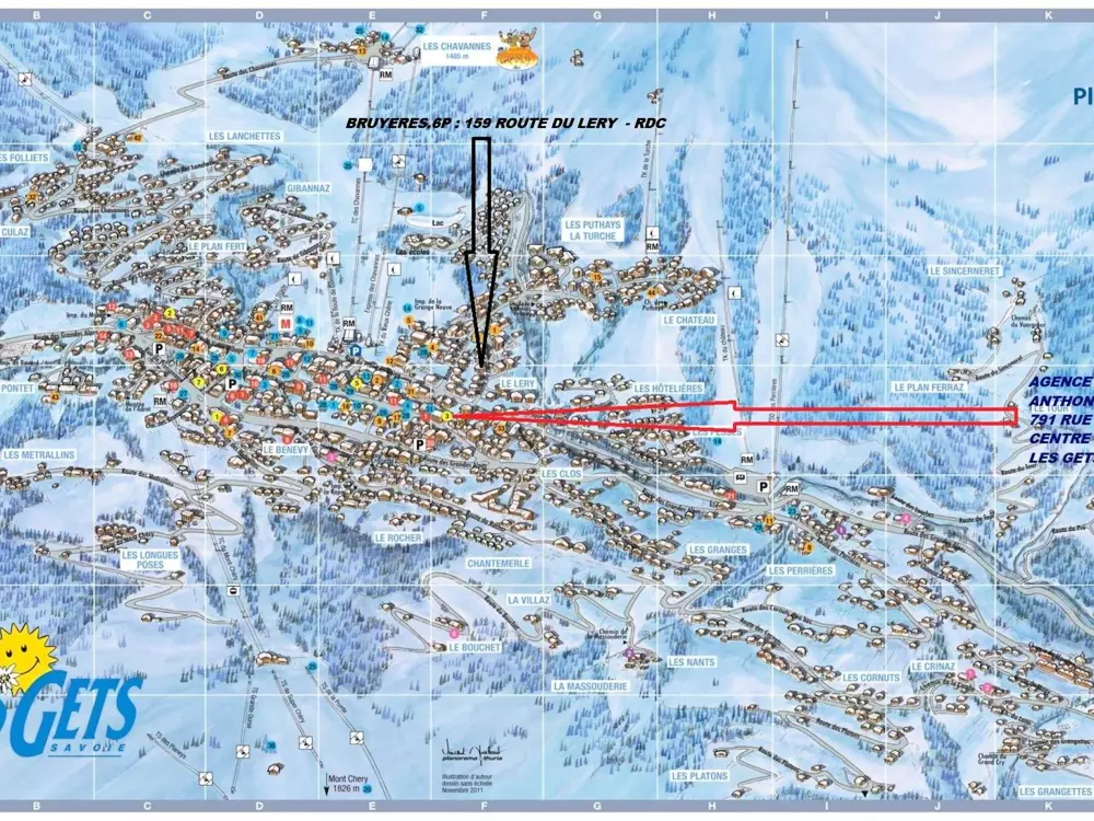 Location de Vacances Les Gets 921