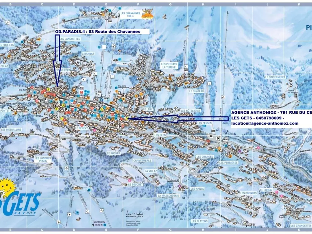 Location de Vacances Les Gets 929