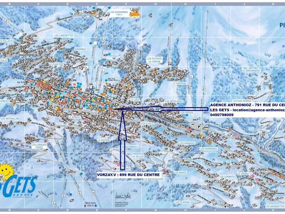 Location de Vacances Les Gets 932