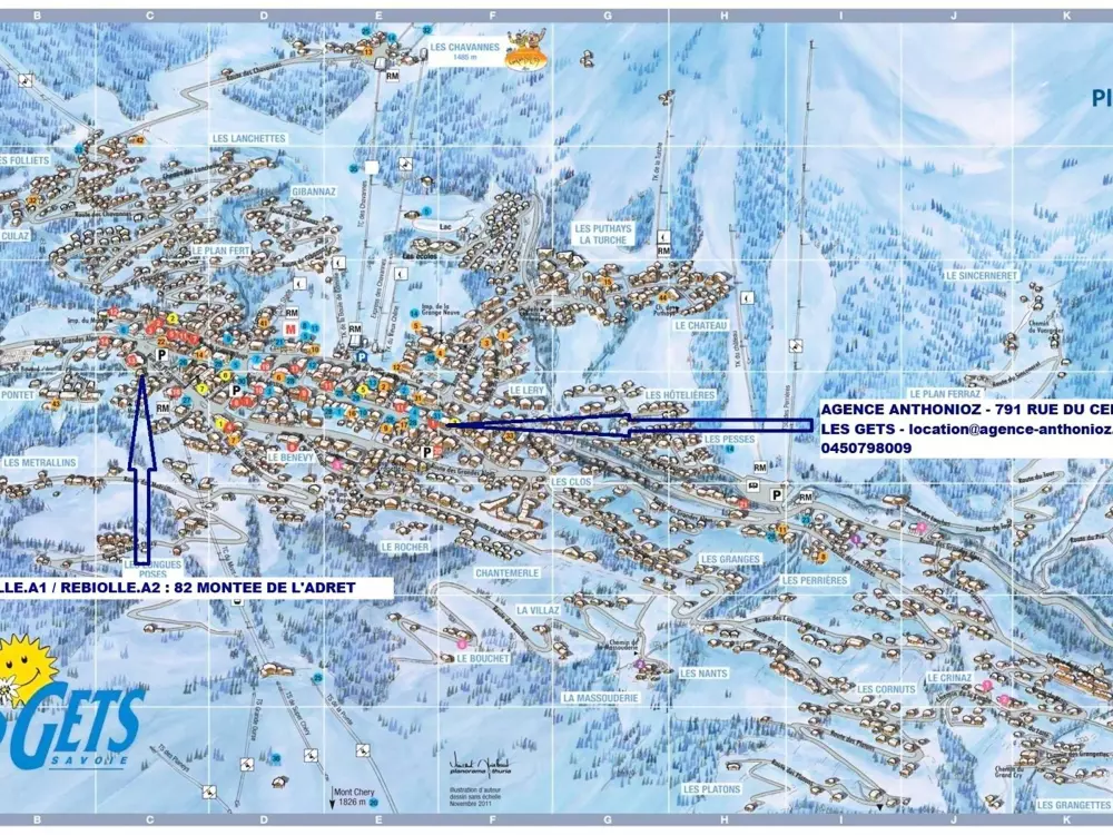Location de Vacances Les Gets 938